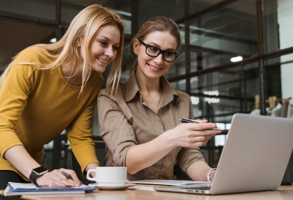 Create a series of blog posts discussing common interview